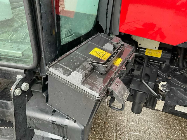 2013 steyr 4085 kompact vierwielaangedreven landbouwtractor - afbeelding 2 van  41