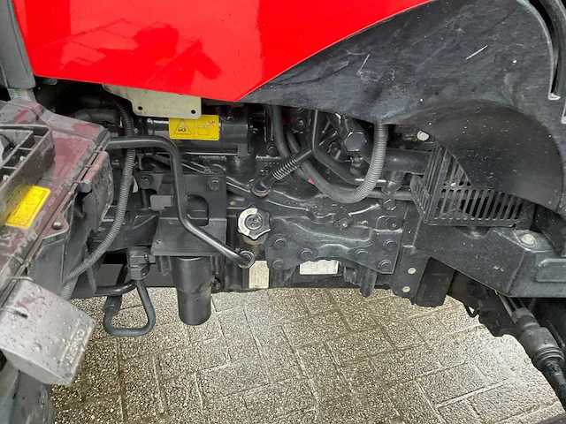 2013 steyr 4085 kompact vierwielaangedreven landbouwtractor - afbeelding 3 van  41