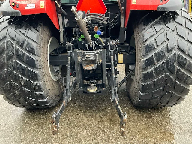 2013 steyr 4085 kompact vierwielaangedreven landbouwtractor - afbeelding 4 van  41