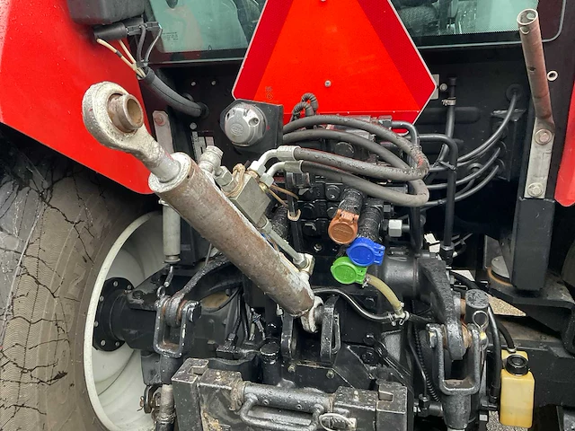 2013 steyr 4085 kompact vierwielaangedreven landbouwtractor - afbeelding 5 van  41