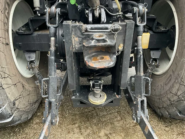 2013 steyr 4085 kompact vierwielaangedreven landbouwtractor - afbeelding 7 van  41