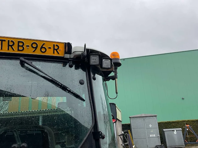2013 steyr 4085 kompact vierwielaangedreven landbouwtractor - afbeelding 8 van  41