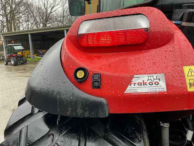 2013 steyr 4085 kompact vierwielaangedreven landbouwtractor - afbeelding 10 van  41