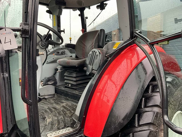 2013 steyr 4085 kompact vierwielaangedreven landbouwtractor - afbeelding 14 van  41