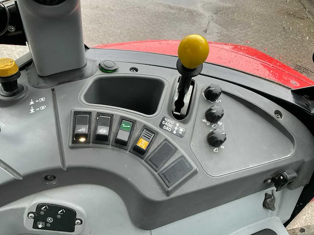 2013 steyr 4085 kompact vierwielaangedreven landbouwtractor - afbeelding 20 van  41