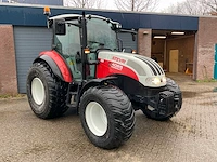 2013 steyr 4085 kompact vierwielaangedreven landbouwtractor - afbeelding 12 van  41
