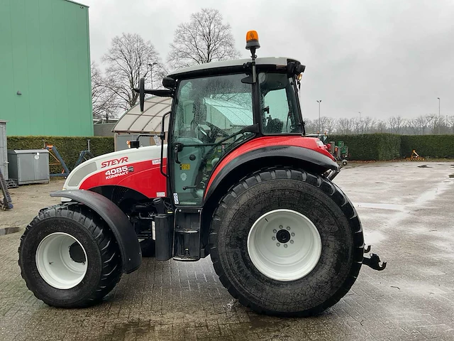 2013 steyr 4085 kompact vierwielaangedreven landbouwtractor - afbeelding 34 van  41