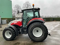 2013 steyr 4085 kompact vierwielaangedreven landbouwtractor - afbeelding 34 van  41