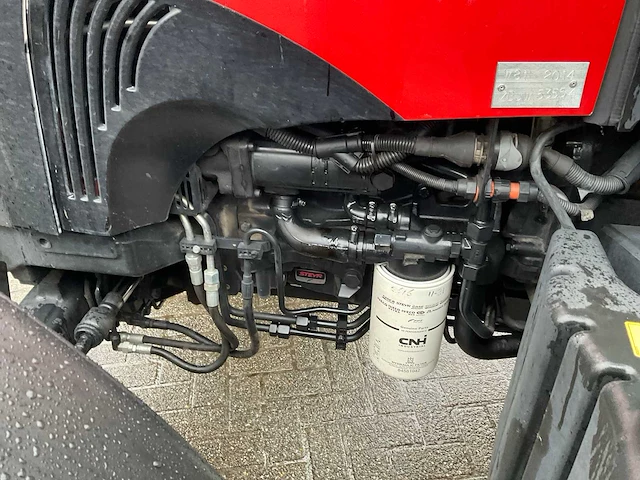 2013 steyr 4085 kompact vierwielaangedreven landbouwtractor - afbeelding 37 van  41