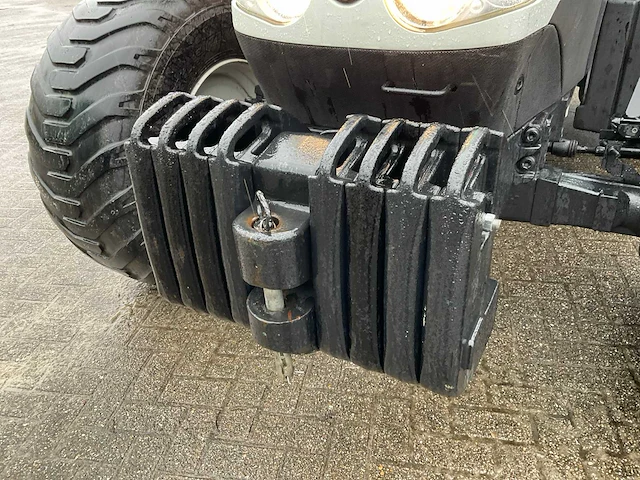 2013 steyr 4085 kompact vierwielaangedreven landbouwtractor - afbeelding 40 van  41