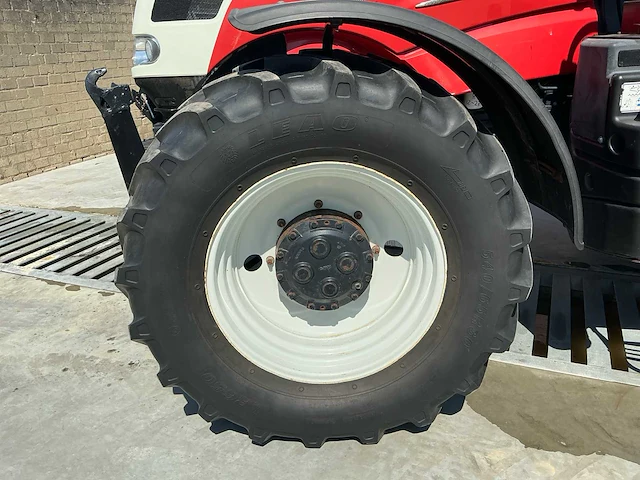 2013 steyr cvt6230 vierwielaangedreven landbouwtractor - afbeelding 3 van  56