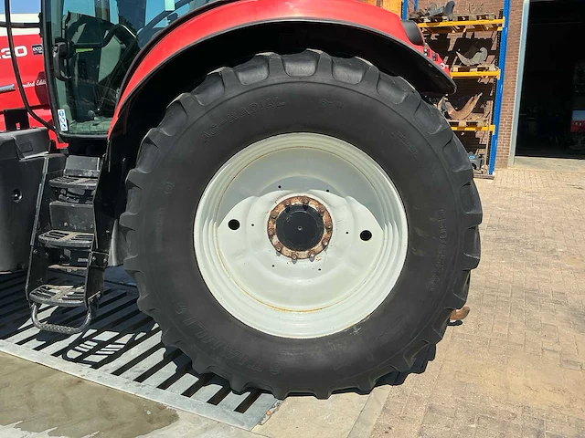 2013 steyr cvt6230 vierwielaangedreven landbouwtractor - afbeelding 5 van  56