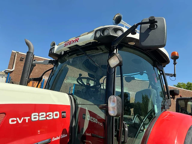 2013 steyr cvt6230 vierwielaangedreven landbouwtractor - afbeelding 8 van  56