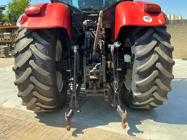 2013 steyr cvt6230 vierwielaangedreven landbouwtractor - afbeelding 11 van  56