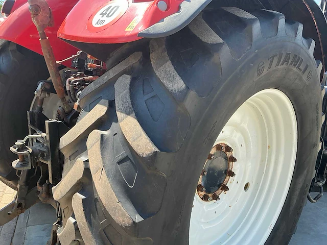 2013 steyr cvt6230 vierwielaangedreven landbouwtractor - afbeelding 22 van  56