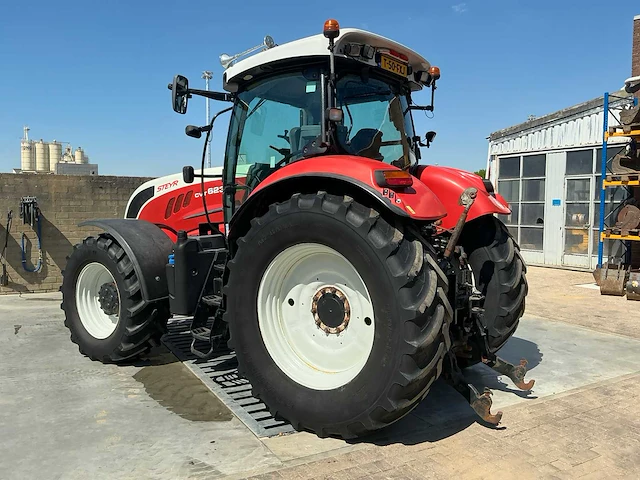 2013 steyr cvt6230 vierwielaangedreven landbouwtractor - afbeelding 23 van  56