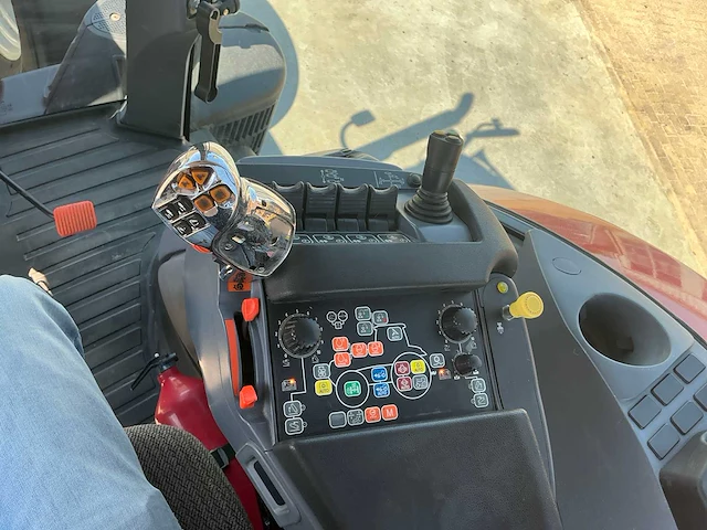 2013 steyr cvt6230 vierwielaangedreven landbouwtractor - afbeelding 35 van  56