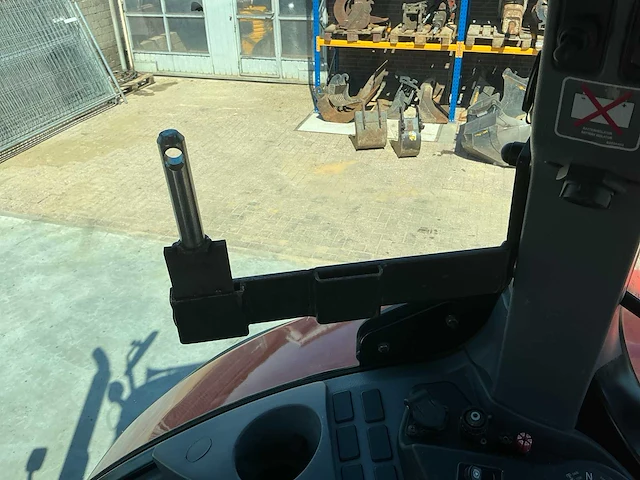 2013 steyr cvt6230 vierwielaangedreven landbouwtractor - afbeelding 44 van  56