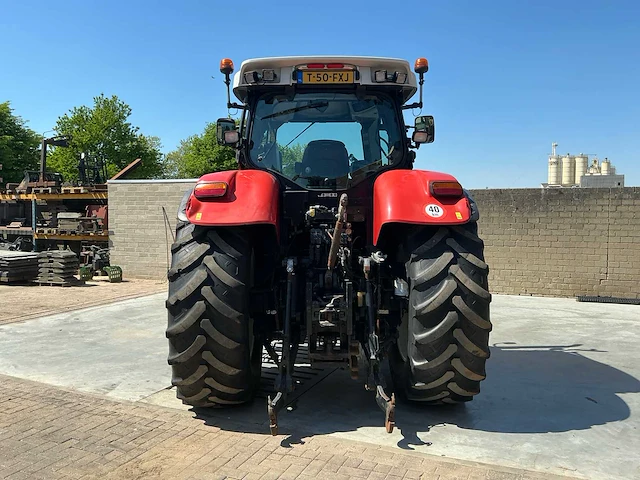 2013 steyr cvt6230 vierwielaangedreven landbouwtractor - afbeelding 34 van  56
