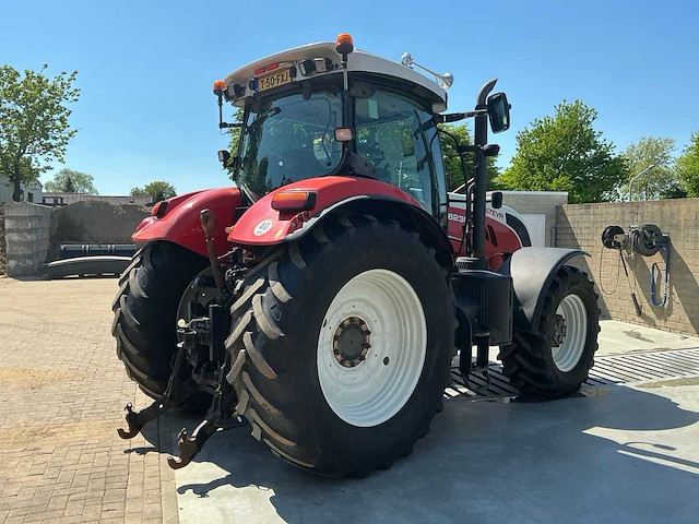 2013 steyr cvt6230 vierwielaangedreven landbouwtractor - afbeelding 45 van  56