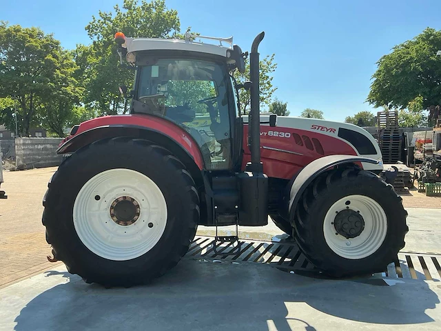 2013 steyr cvt6230 vierwielaangedreven landbouwtractor - afbeelding 53 van  56