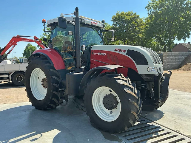 2013 steyr cvt6230 vierwielaangedreven landbouwtractor - afbeelding 54 van  56
