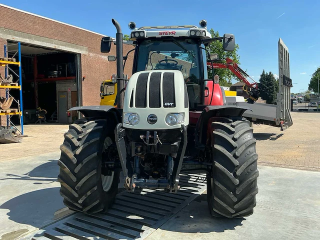 2013 steyr cvt6230 vierwielaangedreven landbouwtractor - afbeelding 55 van  56