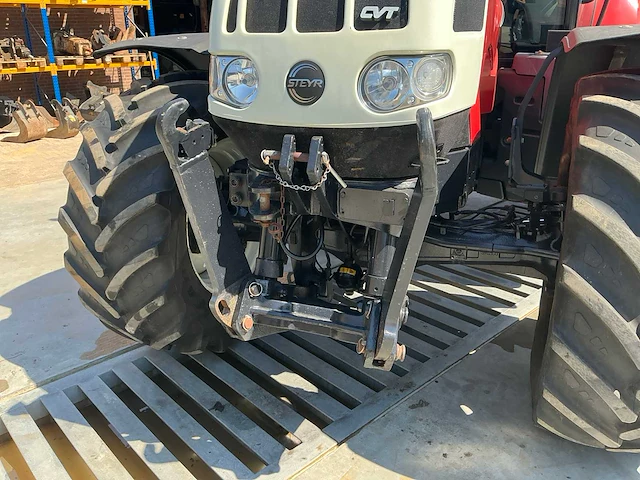 2013 steyr cvt6230 vierwielaangedreven landbouwtractor - afbeelding 56 van  56