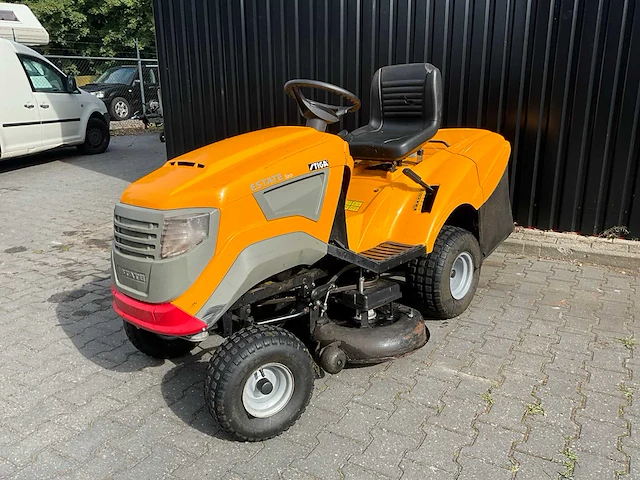2013 stiga estate njs 102 hydro zitmaaier - afbeelding 1 van  15