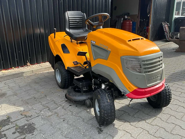 2013 stiga estate njs 102 hydro zitmaaier - afbeelding 9 van  15