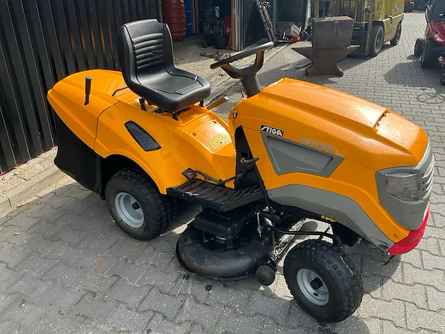 2013 stiga estate njs 102 hydro zitmaaier - afbeelding 11 van  15
