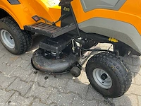 2013 stiga estate njs 102 hydro zitmaaier - afbeelding 12 van  15