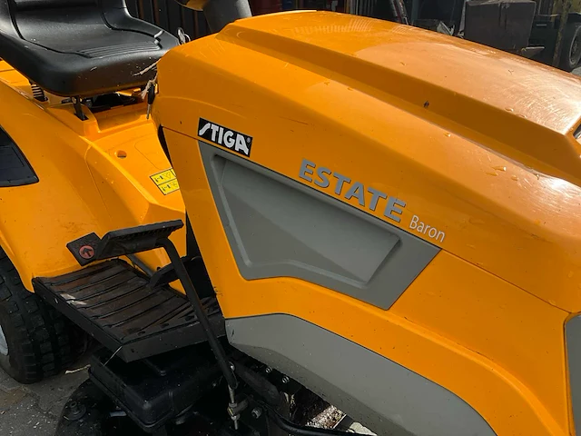 2013 stiga estate njs 102 hydro zitmaaier - afbeelding 13 van  15