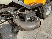 2013 stiga estate njs 102 hydro zitmaaier - afbeelding 14 van  15