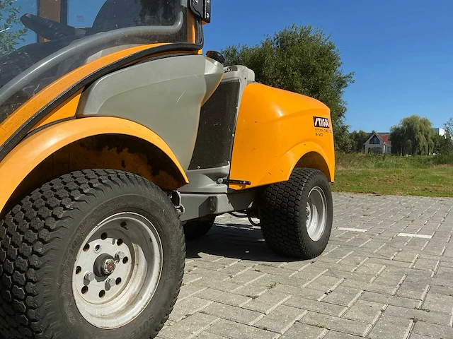 2013 stiga titan 740 dc 4wd grasmaaier - afbeelding 2 van  28