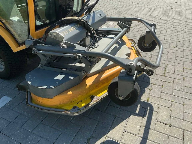 2013 stiga titan 740 dc 4wd grasmaaier - afbeelding 5 van  28