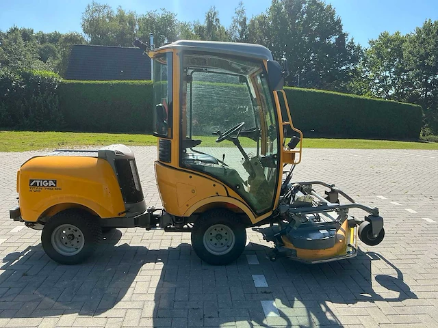 2013 stiga titan 740 dc 4wd grasmaaier - afbeelding 23 van  28