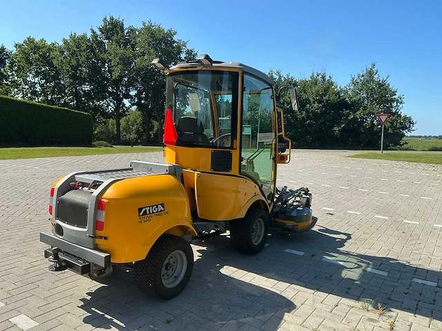 2013 stiga titan 740 dc 4wd grasmaaier - afbeelding 24 van  28