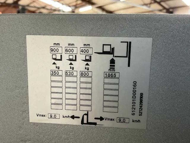 2013 still ek-x orderpicker - afbeelding 6 van  15