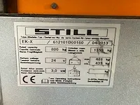 2013 still ek-x orderpicker - afbeelding 7 van  15