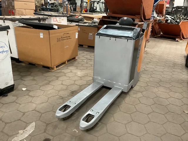 2013 still exu-s-22 elektrische palletwagen - afbeelding 1 van  7