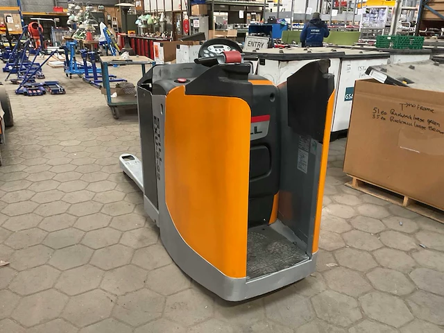 2013 still exu-s-22 elektrische palletwagen - afbeelding 4 van  7