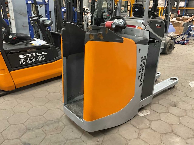 2013 still exu-s-22 elektrische palletwagen - afbeelding 3 van  7