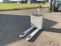 2013 still exu16 elektrische palletwagen - afbeelding 1 van  7