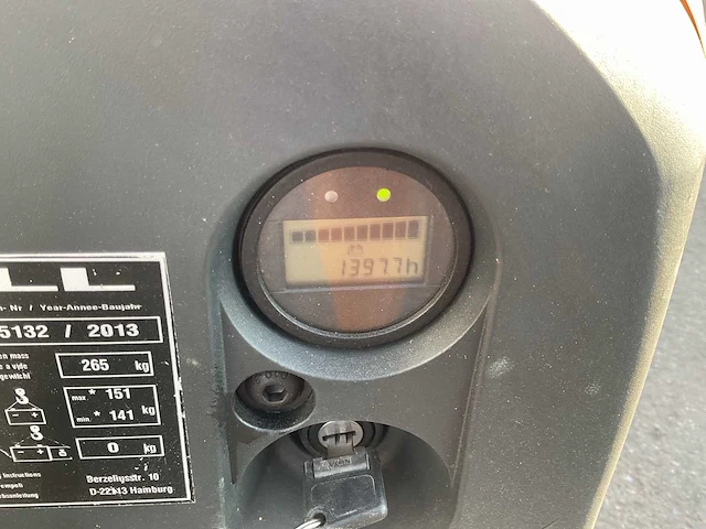 2013 still exu16 elektrische palletwagen - afbeelding 6 van  7
