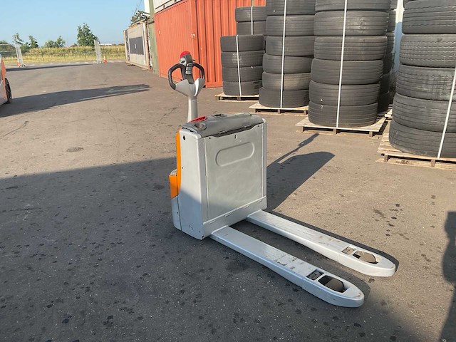 2013 still exu16 elektrische palletwagen - afbeelding 2 van  7