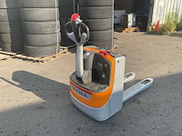 2013 still exu16 elektrische palletwagen - afbeelding 3 van  7