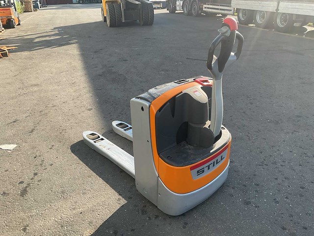 2013 still exu16 elektrische palletwagen - afbeelding 4 van  7
