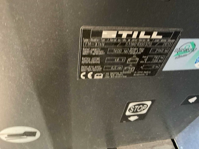 2013 still fm-x14 reach truck - afbeelding 2 van  10