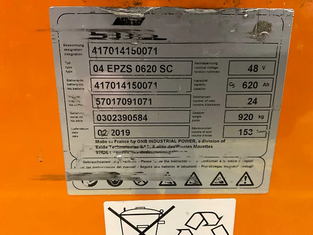 2013 still fm-x14 reach truck - afbeelding 8 van  16